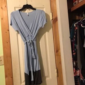 Pinkblush maternity dress